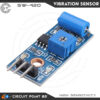 Vibration Sensor SW-420/SW420 Normally Closed type Sensor Module Alarm System for Arduino/ESP and DIY Electronic Project.
