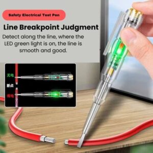 1PCS Intelligent Voltage Tester Pen