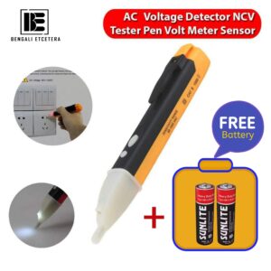 AC Voltage Detector NCV Non-Contact Tester Pen Voltmeter Sensor Test Range 90V to 1000V