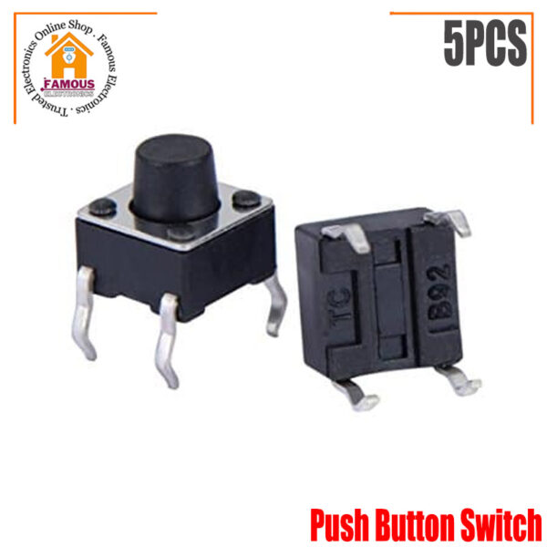 Tactile Tact Push Button Micro Switch TS 1166A-5PCS - Image 4