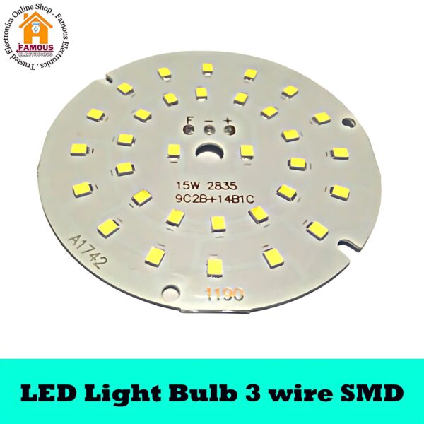3 Wire Light Driver & 3 Wire Light SMD 1SET - Image 2