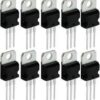 L7805 Three Terminal Positive Regulators Provide 5V Fixed Output- 10Pcs Pack - Power Bank Circuit by Akram Electronics