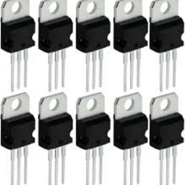 L7805 Three Terminal Positive Regulators Provide 5V Fixed Output- 10Pcs Pack - Power Bank Circuit by Akram Electronics