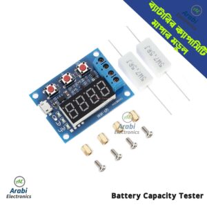 ZB2L3 1.5V-12V Battery Capacity Meter & Discharge Tester Module, 3.7V Battery mAh Test Meter