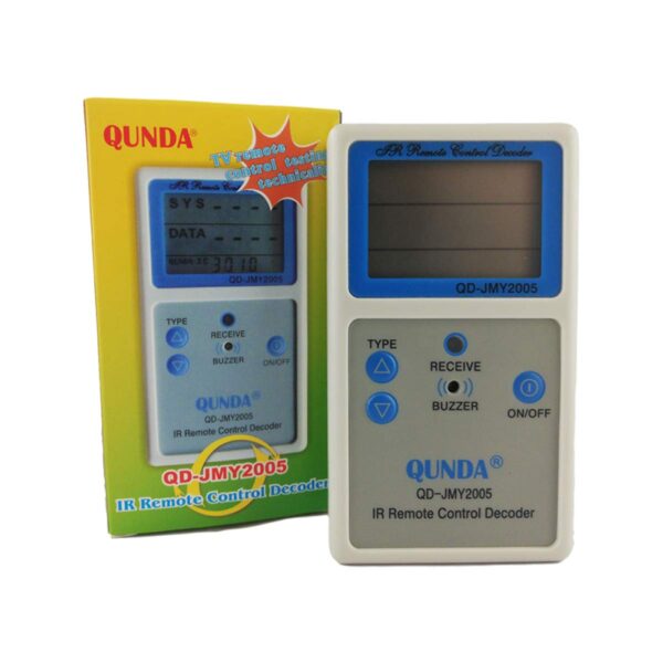 QD-JMY2005 Infrared Remote Controller Decoder TV DVD STB Sensor Fan Remote Control - Image 4