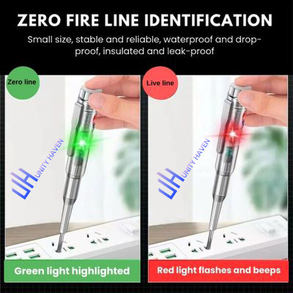 Intelligent Waterproof Voltage Tester Pen - Image 3