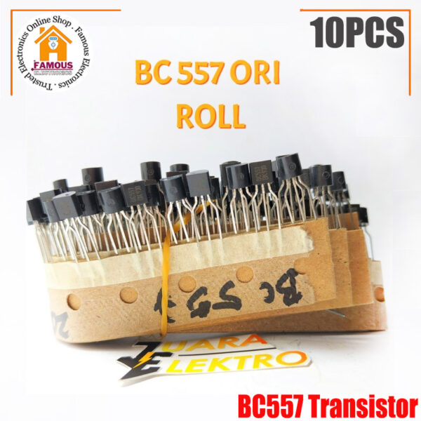 BC557 PNP Transistor (10PCS) - Image 2