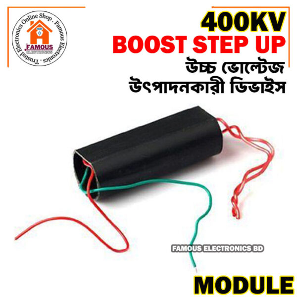 DC Boost 3V-6V bis 400kV 400000V Boost Step up Power Module High Voltage Generator Generator