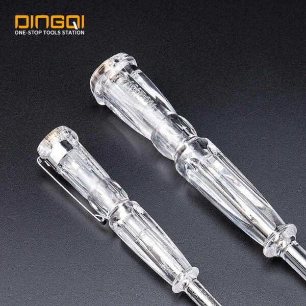 DingQi Practical Voltage Tester Household Electrical Test Pencil - Image 5