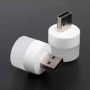 1pc 5V 1W Pocket Mini LED Night Light USB Plug Warm Lamp Mobile Charging USB Book Lamp.
