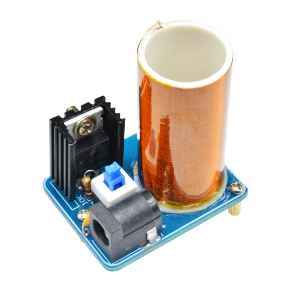 BD243 Mini Tesla Coil Electronics Module 9V-12V Assembled - Image 3