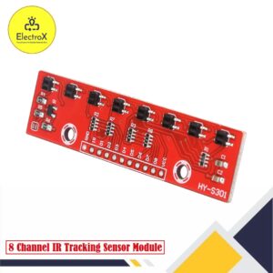 8 Channel IR Tracking Sensor Module Infrared Line Tracker for Arduino Smart Car Line Follower Robot
