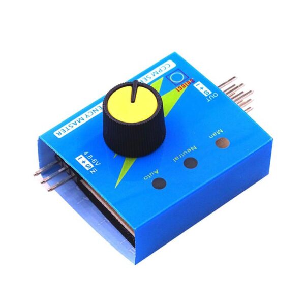Servo Tester Gear Test CCPM Consistency Master Checker 3CH 4.8-6V with Indicator Light - Image 3