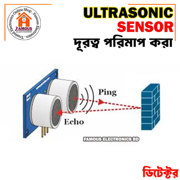 Sonar Ultrasonic Sensor (HC-SR04) - Image 2