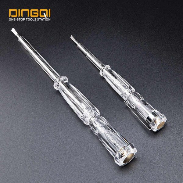 DingQi Practical Voltage Tester Household Electrical Test Pencil - Image 4