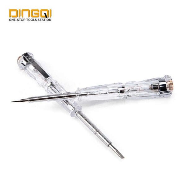 DingQi Practical Voltage Tester Household Electrical Test Pencil - Image 3