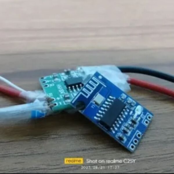 PAM8403 + Bluetooth Receiver Combo 3W Stereo Bluetooth Amplifier Digital Audio Amplifier Class D Need 5V 2~5A Supply Amplifier Board. - Image 4