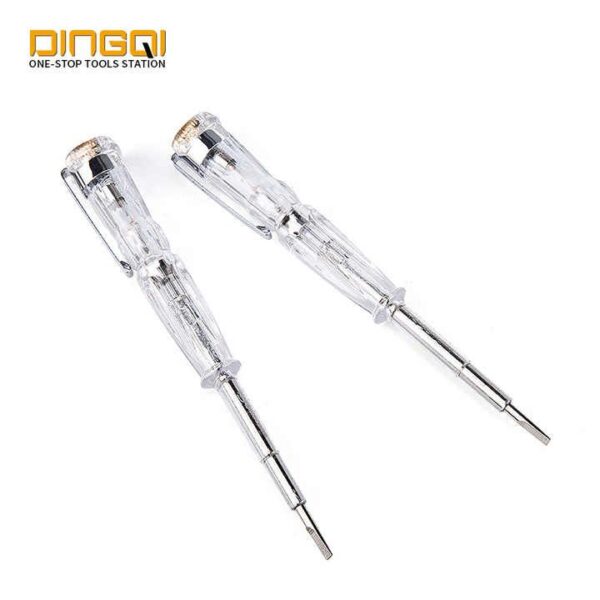 DingQi Practical Voltage Tester Household Electrical Test Pencil - Image 2