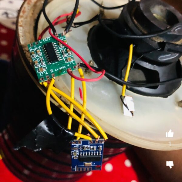 PAM8403 + Bluetooth Receiver Combo 3W Stereo Bluetooth Amplifier Digital Audio Amplifier Class D Need 5V 2~5A Supply Amplifier Board. - Image 3