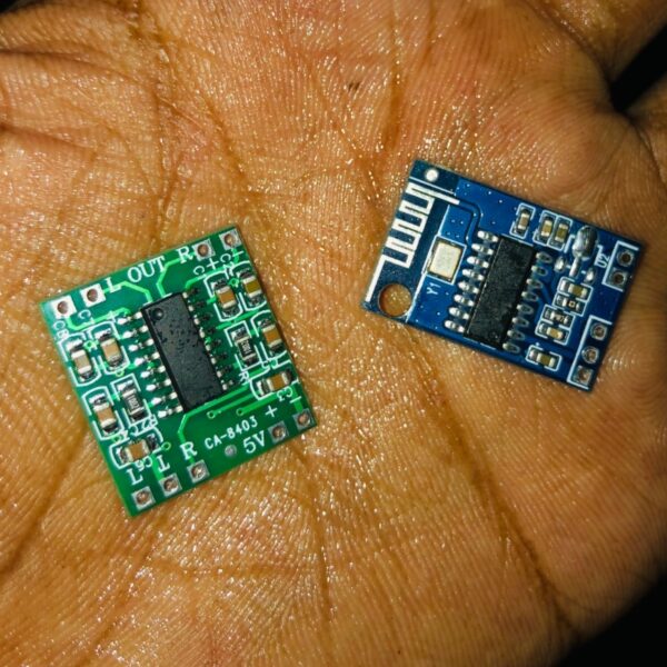 PAM8403 + Bluetooth Receiver Combo 3W Stereo Bluetooth Amplifier Digital Audio Amplifier Class D Need 5V 2~5A Supply Amplifier Board. - Image 2
