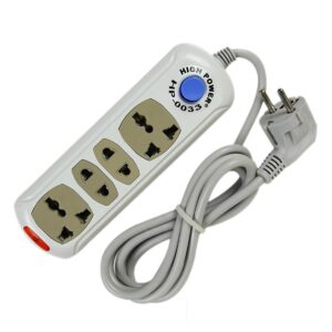 Multiplug Socket HP-0033-2 Meter=7fit/Hand - 4 port.