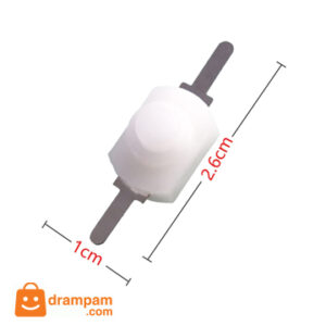 DC 30V 1A On-Off Push Button Switch 1208- 5pcs