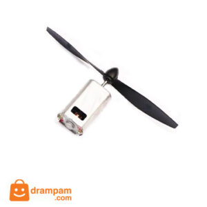 50K RPM 180 Motor with Fan for DIY electronics and robotics