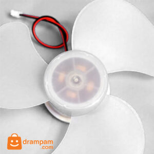 6 Inch Brushless BLDC Fan Motor