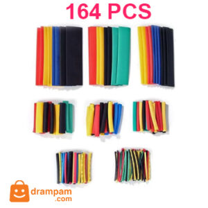 Flame Retardant Heat Shrink Tube Kit 164pcs