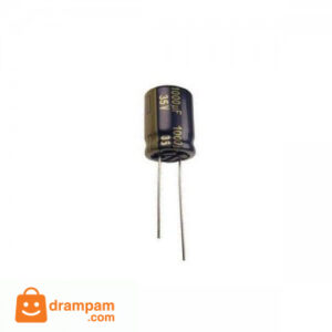 1000uF 35V Radial Electrolytic Capacitors- 5pcs