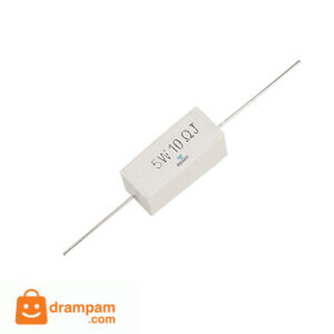 5W Ceramic Cement Power Resistors- 10 ohm