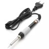 220V 60W Electric Soldering Iron Kit – Adjustable Temperature 200-450°C, EU Plug, 22cm Length
