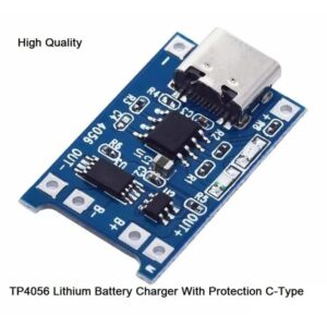 TP4056 Type-C Charger Module