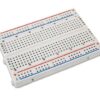 Half-Size Breadboard – 300 Tie-Point DIY Electronics Test Board for Prototyping and DIY Projects