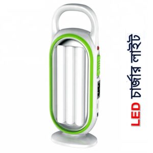 Portable Rechargeable LED Emergency Light with 16 LEDs