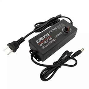 3-24V 72W Adjustable Power Supply Adapter AC/DC Volt Display – High-Quality Components