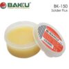 Soldering Rosin Flux Paste BK-150 for PCB repair and DIY electronics