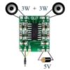 Mini Amplifier Module 3W USB Powered – High-Efficiency Class D Audio Module for DIY Speakers and Electronics