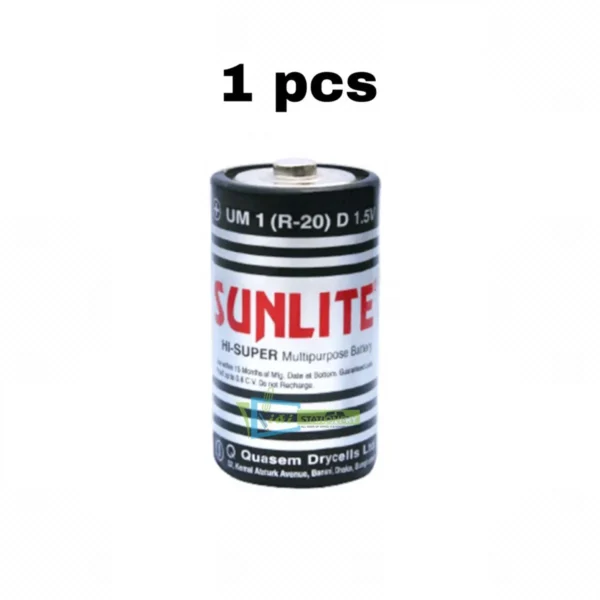 Sunlite Battery Um1 R20 1.5V D Size-1Pcs Or 2Pcs - Battery. - Image 2