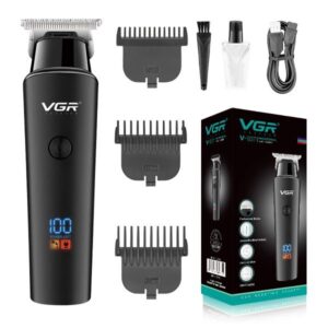 VGR 937 Beard Trimmer and Hair Clipper, Cordless Grooming, Rechargeable, Adjustable Length, Beard Trimmer And Hair Clipper.