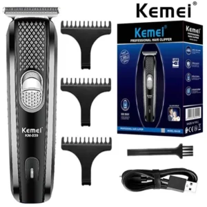 Kemei KM-039 Professional Hair Clipper For Men Edge Hair Trimmer.