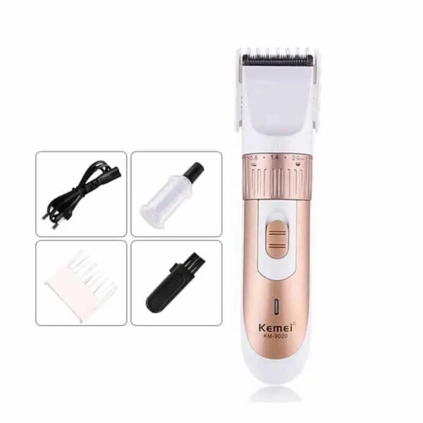 KEMEI KM-9020 RECHARGEABLE HAIR TRIMMER. - Image 3