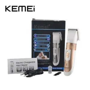 Kemei km9020 rechargeable professional hair cutting trimmr.