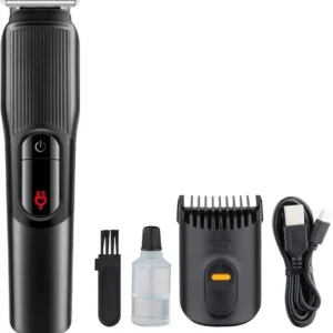 HTC AT-519 Lithium battery home use hair trimmer Indicator light powerful hair cutting machine.