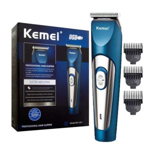 Kemei professional electric hair trimmer km-1251. - Image 3