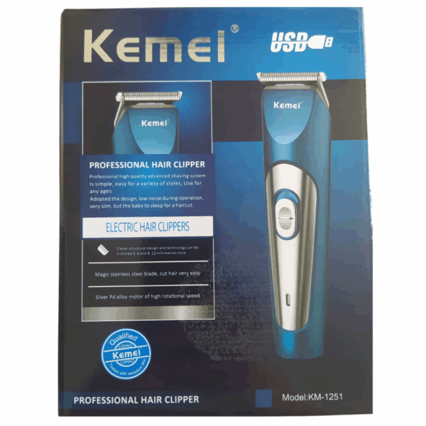 Kemei professional electric hair trimmer km-1251. - Image 2