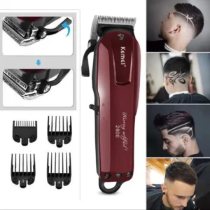 KM-2600 Professional Kemei Rechargeable Hair Trimmer.