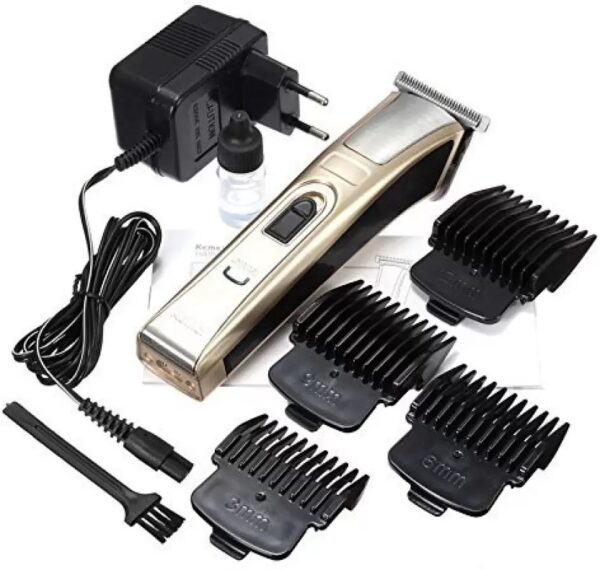 Kemei Km 5017 Rechargeable Hair And Beard Clipper Trimor For Men. - Image 2