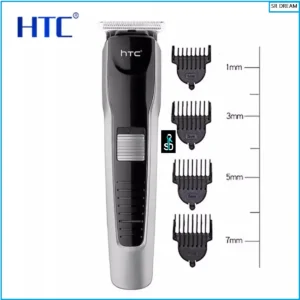 HTC AT 538 Rechargeable Hair and Beard Trimmer for Men.