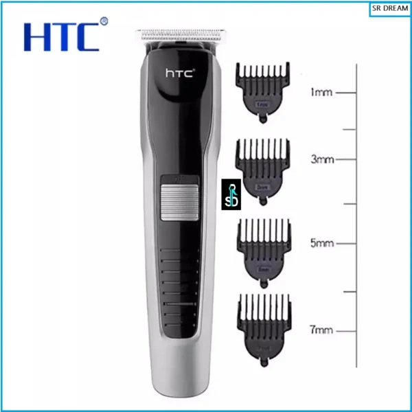 HTC AT 538 Rechargeable Hair and Beard Trimmer for Men.